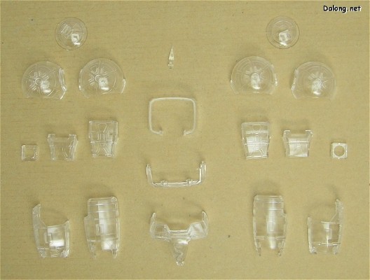 MG #86 机动战士高达 YMS-15 强人 30th Anniversary Clear Parts 