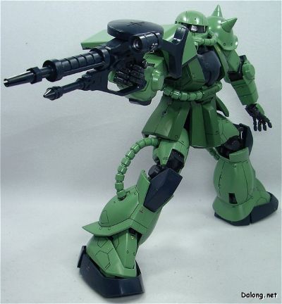 PG 1/60 机动战士高达 MS-06F 扎古II（量产机）