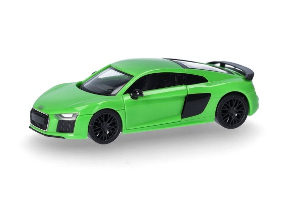 奥迪 R8 V10 Plus, Micrommata green