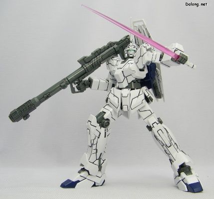 HGUC#101 RX-0 独角兽高达 Unicorn Mode