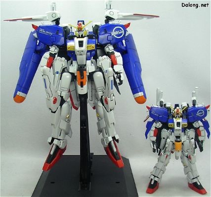 MG 1/100 高达前哨战  MSA-0011[Ext] Ex-S高达