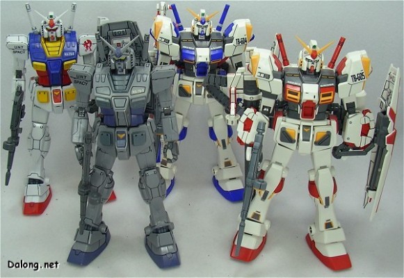MG 机动战士高达外传 宇宙、闪光的尽头 RX-78-5 高达五号机