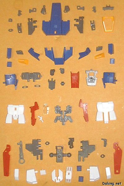 MG 1/100 机动战士高达ZZ  MSZ-010 ZZ 高达