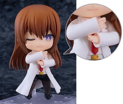 粘土人#3040 基础款 命运石之门 牧瀬红莉栖 白衣