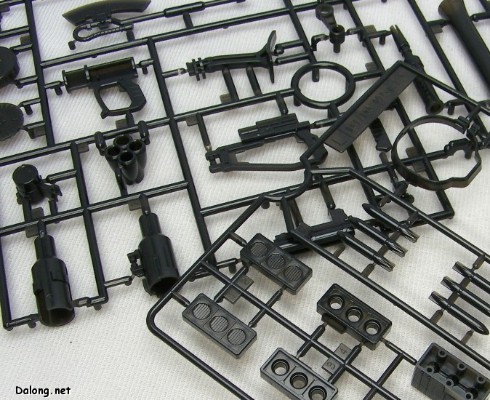 MG 机动战士高达 MS-06J扎古II Clear Colour Ver. 