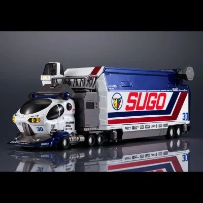 C.F.C -Heritage Edition- DX 高智能方程式 菅生货车10V5000 与 超级阿斯拉达 01 赛道模式