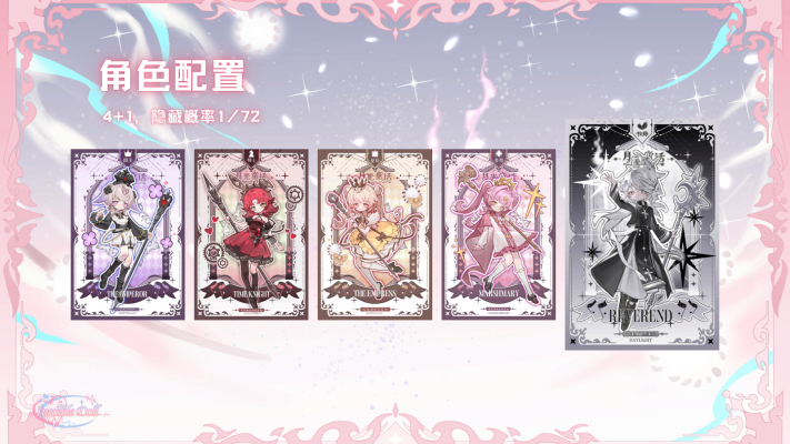 月光童话物语8分BJD盲盒