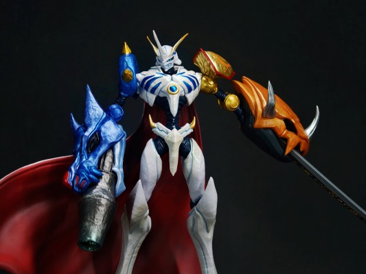 一番赏 「数码兽」系列 -光与暗的冲突-  A奖 奥米加兽-魂豪示像-