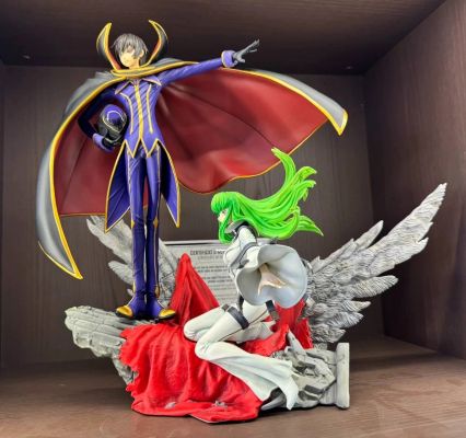 Code Geass 反叛的鲁路修 鲁路修·兰佩路基 ＆Ｃ.Ｃ.