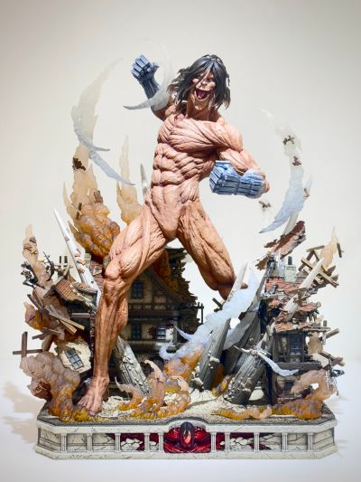 进击的巨人 艾伦巨人