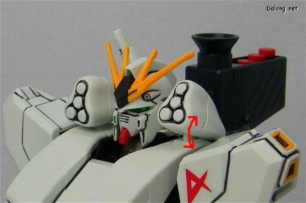 HGUC  机动战士高达 逆袭的夏亚 ν高达（HWS装备）