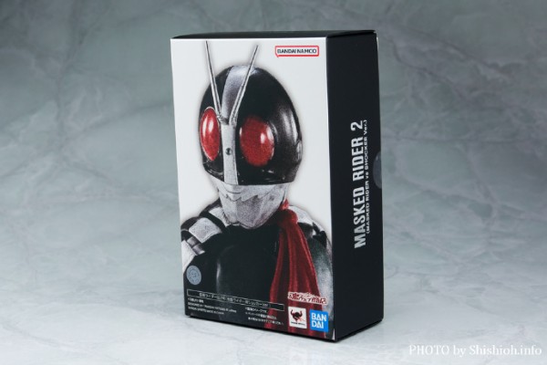 S.H.Figuarts（真骨雕制法） 假面骑士旧2号（假面骑士对修卡）
