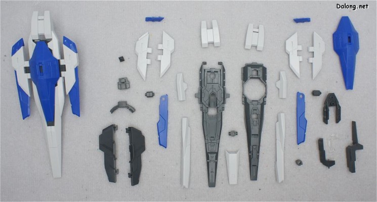 MG 1/100 机动战士高达00 GN-0000 00高达 00斩击强化模组