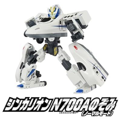SGX04 新干线变形机器人 N700A 希望号 进阶形态