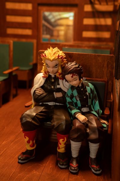 一番赏 鬼灭之刃 ～交织的轨迹～ B奖 追忆往昔 -灶门炭治郎 与 炼狱杏寿郎-