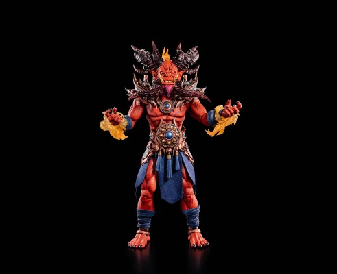 野兽统治 灯神 杰赫纳姆