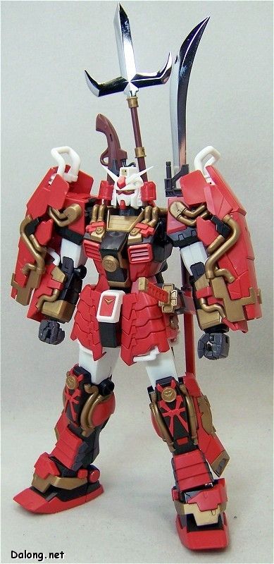MG 高达无双 真武者頑駄無