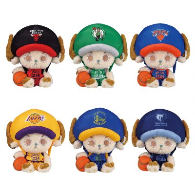航海王×NBA 乔巴毛绒玩偶