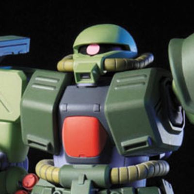 HGUC#90 力克·大魔II 浅绿色版