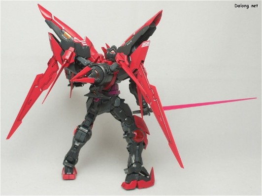 MG 1/100 高达创战者 PPGN-001 暗物质能天使高达