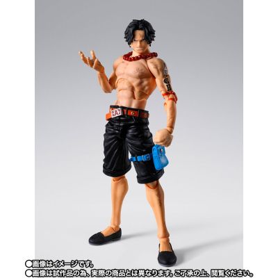 S.H.Figuarts 航海王 波特夹斯·D·艾斯 -玛丽弗德顶上决战-
