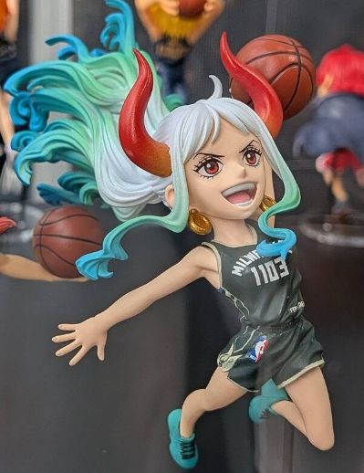 WCF世界收藏人偶 航海王×NBA 大和