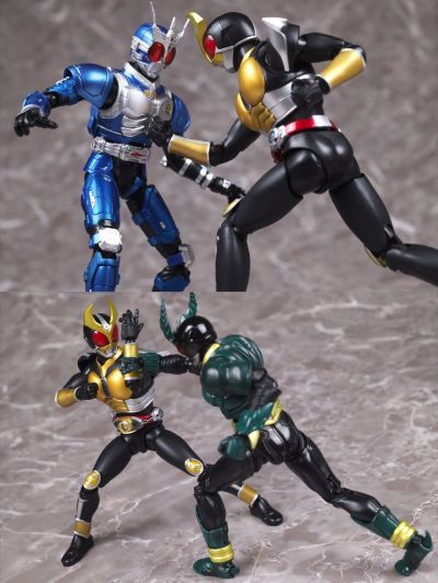 S.H.Figuarts（真骨雕制法） 假面骑士亚极陀 大地形态 25周年纪念版