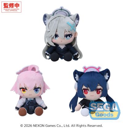 蔚蓝档案 迷你毛绒玩偶Vol.11