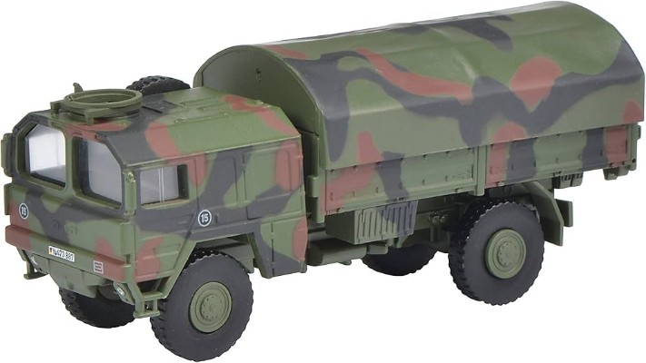MAN KAT 5t GL 4×4卡车
