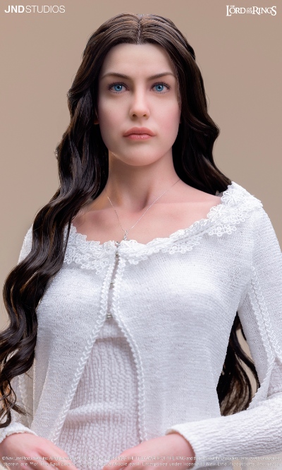 JND Studios 指环王系列电影 精灵公主 阿尔温·安多米尔 1:3 雕像（丽芙·泰勒版）