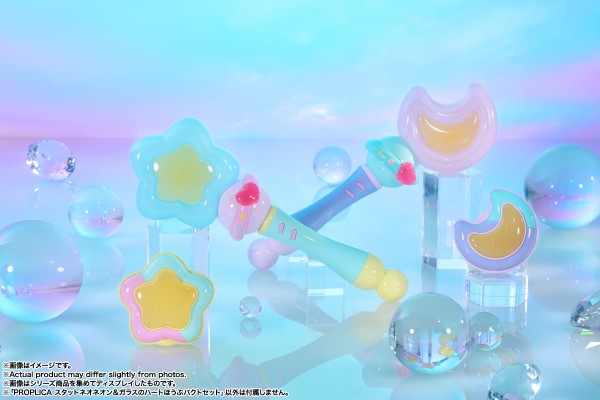 PROPLICA 星耀霓虹 & 玻璃之心 变身道具套装