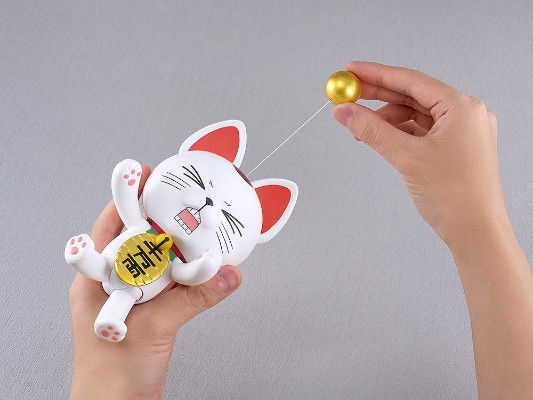 PLAMAX 当哒当/胆大党 高速婆婆（招财猫）