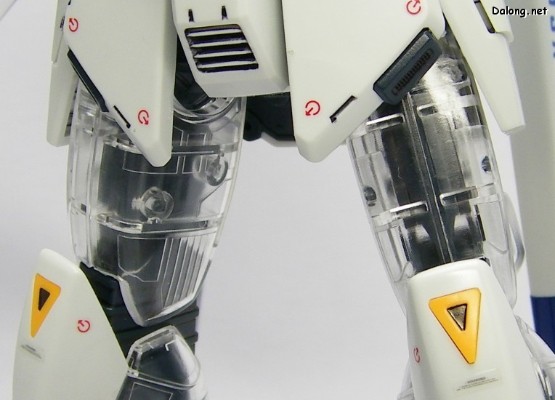 MG 1/100 机动战士高达F91 F91高达F91 30th Anniversary Clear Parts