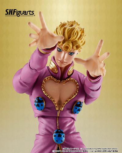 S.H.Figuarts 乔鲁诺·乔巴纳