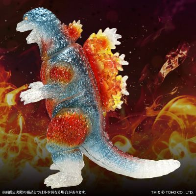 大复古软胶系列 哥斯拉（1995）咆哮 1200℃灼热形象版