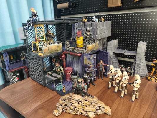 FreshRetro SIB10集装箱仓库