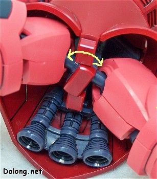 HGUC 机动战士高达 MS-14S (YMS-14) 指挥官用型勇士