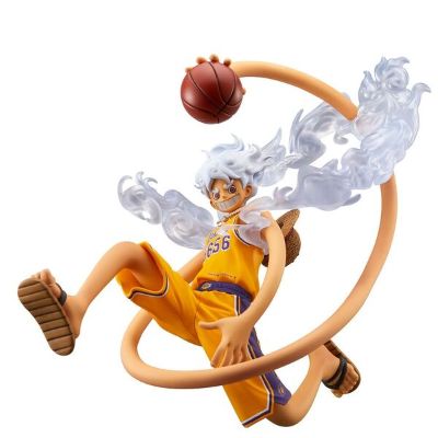 Master Stars Piece 航海王×NBA 蒙奇・D・路飞 五档 日本限定专属款