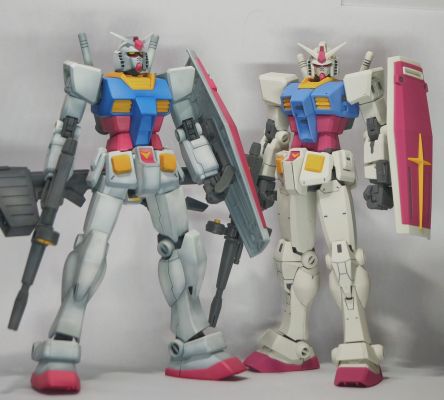 最佳机甲收藏 1/144 RX-78-2 高达（复刻版）