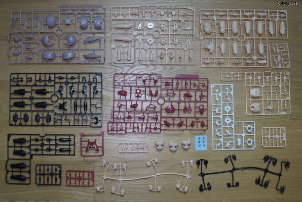 机甲少女 大比例 祈仙蒂雅