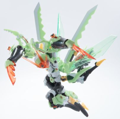 基因干涉系列 QK-TL-001  剜姬 螳螂装甲