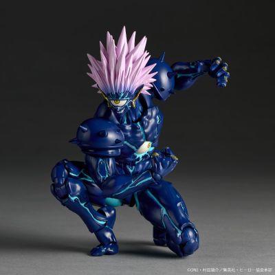 转轮科技 惊奇山口 一拳超人 波罗斯 第二形态