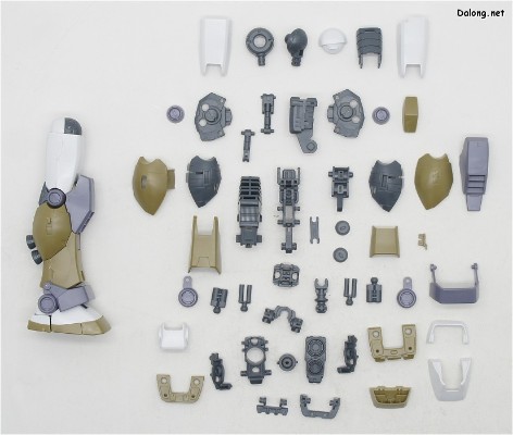 MG 1/100  MSV RGM-79SC 吉姆狙击特装型