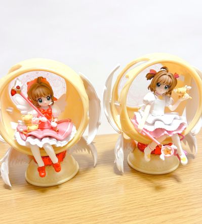 魔卡少女樱 球形扭蛋