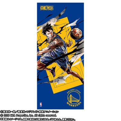 航海王×NBA 运动毛巾