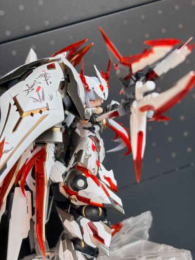 「紫微星·白」白蛇机娘