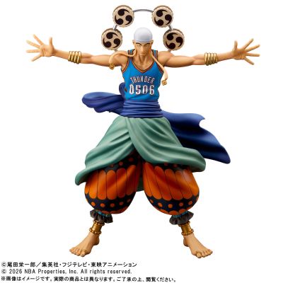 Master Stars Piece 航海王×NBA 艾尼路 日本限定专属款
