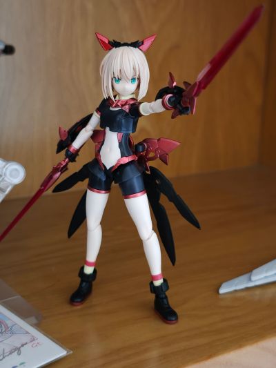 30MS 提娅夏（大丽花装扮）[配色B]