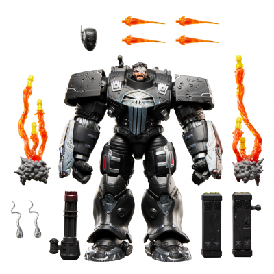 漫威传奇系列 惩罚者反浩克装甲