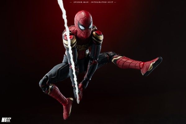 MAFEX 编号245 蜘蛛侠 融合战衣